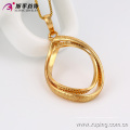 32496-Xuping Großhandel China Fabrik 18 Karat Gold überzogene neue elegante Anhänger Schmuck für Frauen